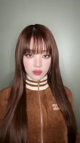 Ocean eyes 👀🤎 #아이들 #idle  #민니 #MINNIE 