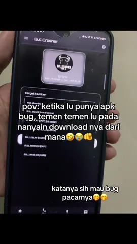 yang mau apknya kebioww #fyp #murbug #whatsapp #bugwhatsapp #bugwa 