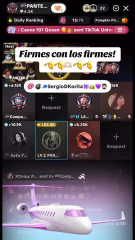 Gracias por el apoyo que me as dado desde el primer día, pero sobretodo gracias por la AMISTAD que me diste! @💣🧢SergioDKorita🫟👑💜🧔🏻‍♂️ Un gusto devolverte poquito de lo que me as apoyado🫡💖🫶🏻 #firmeconlosfirmes #apoyo #amistad #gracias #tqm 