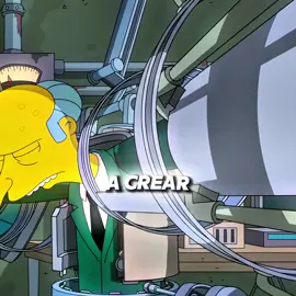 El plan de disfraz del Sr. Burns.#simpsons 