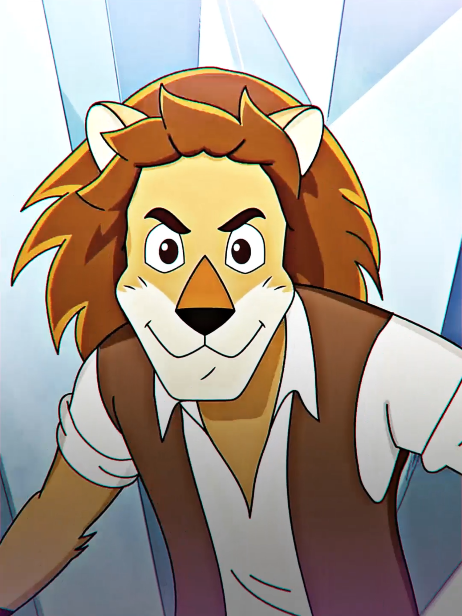 I miss his prime :( #fyp #paddlepop #Lion #cartoon #fallfromthesky