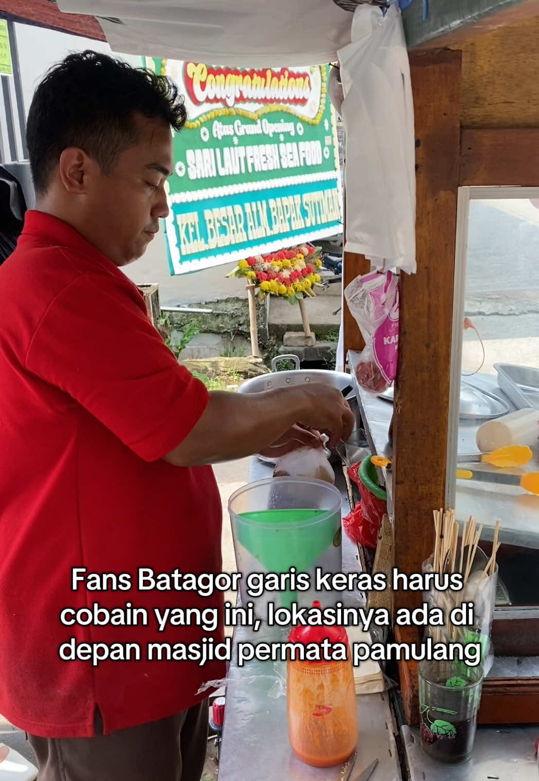 Harus coba batagor ini sihh!  🎥 @Gilangnurcahyo  #viraldipamulang #pamulangviral #kulinerpamulangviral 