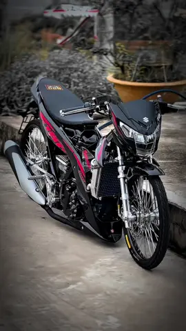 Cuối tuần vui vẽ 🖤 #xuhuong #satria150fi_độ_kiểng #satriaf150 #raider150fi #xedovietnam 