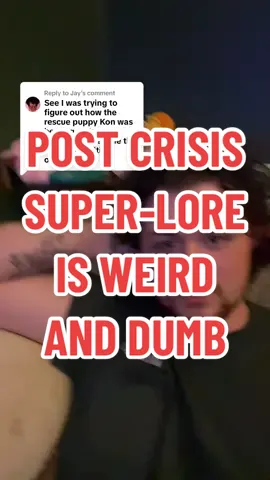 Replying to @Jay Post Crisis Superman really made up for his previous version having essentially no rules by giving him so… SO many rules. #dc #superman #krypto #comics #nerd 