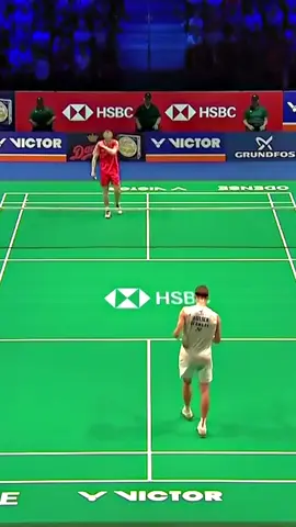 Màn tranh cãi giữa Axelsen va Shi yuqi #badminton #caulong #bwf #thethao #xuhuong 