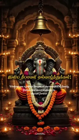 வாழ்க்கை முழுவதும் சந்தோஷம் பொங்கும் தீபாவளி நல்வாழ்த்துக்கள் 🪔 ✨ #deepavali2025 #deepavali #tamil #indianfestival  #fyppppppppppppppppppppppp 