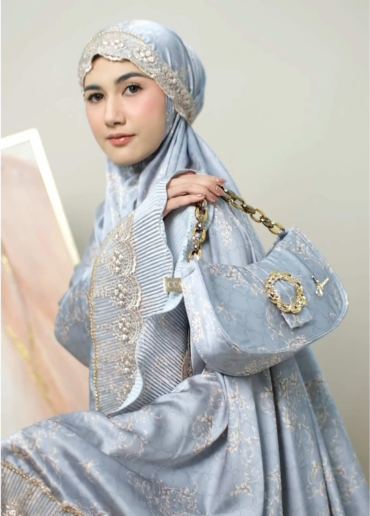 New Arrival NAHWA Series by ALMECCA  #mukena #mukenadewasa #mukenatravel #mukenapremium #mukenaalmecca                       