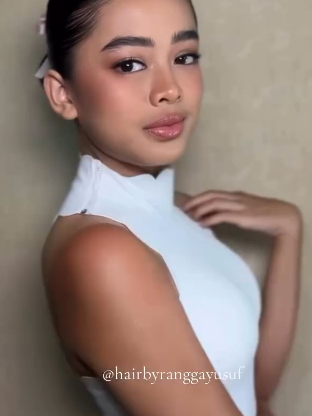 qeel cantikkk bangett💗😻🔥🔥 #aqeelacalista #padel #makeup #sctv #asmaragenz 