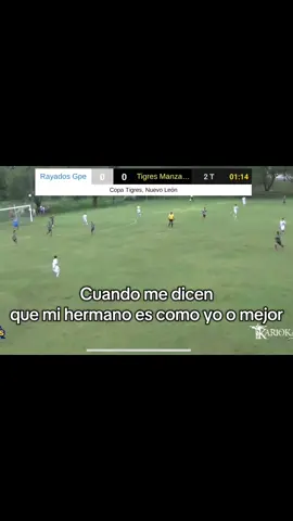 Es una máquina #futbol 