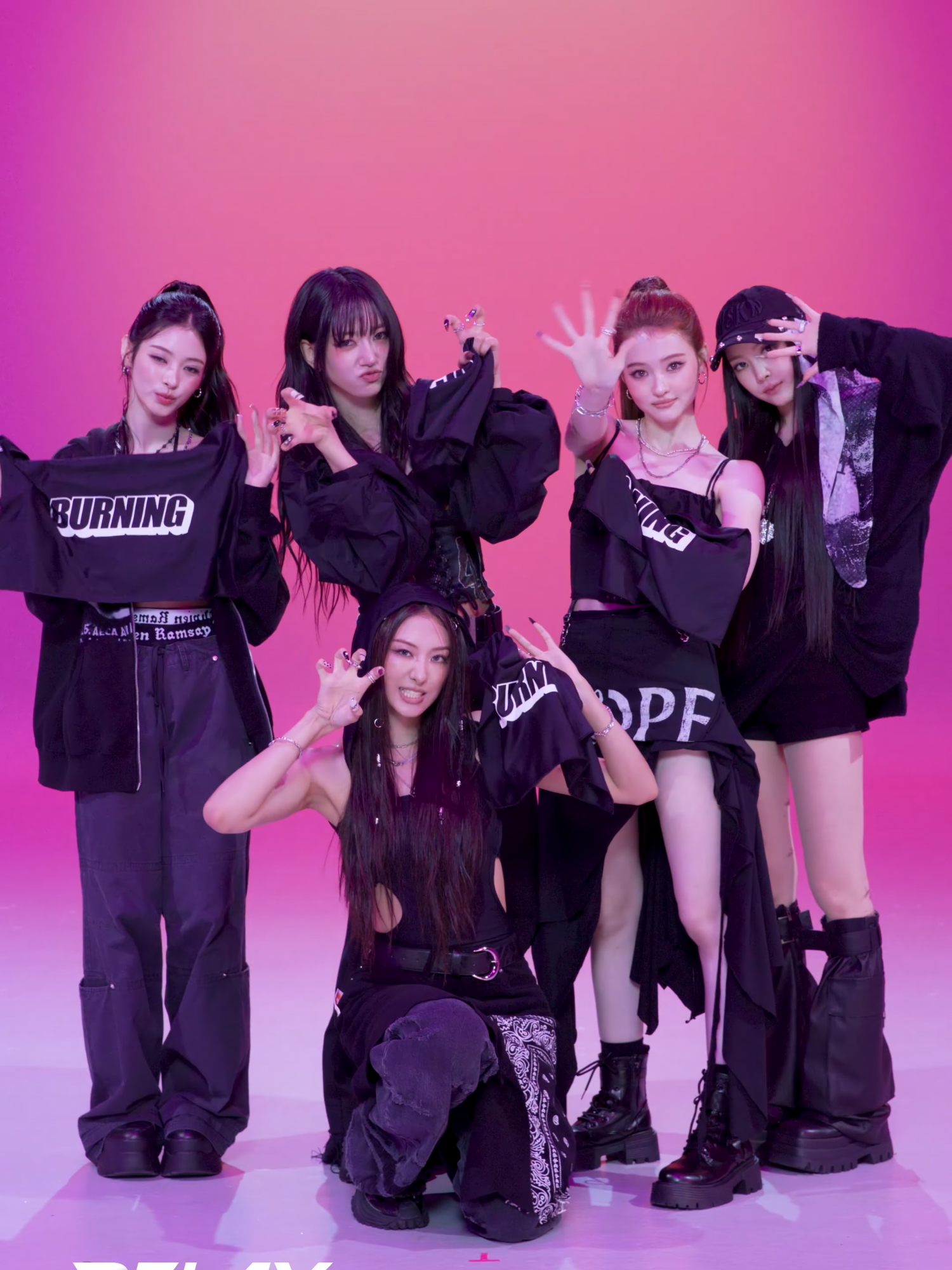 MEOVV (미야오) - Burning Up #MEOVV #미야오 #BurningUp #RelayDance #릴레이댄스 #okchoom3r #kpop #dance #dancing #viral #fyp #foryou #foryoupage #kpopfyp