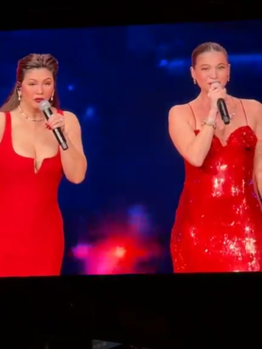 REGINE VELASQUEZ AND ANNE CURTIS VOCAL SHOWDOWN!!!🤩❤️‍🔥 pigilan mo sarili mo teh😭 kung ano-ano na ihahagis niya dahil kay anne HAHAHAHAHAHAHAHAH pina inom kalokohan mo rejen😭 HAHAHAHAHAHAHAHAHA apaka sexy hui🤩🔥 “ang galing mo don..muntik ko ng itapon si martin nievera doon sa audience sobrang galing mo.. tapos ginaya ung pa alooone  @reginevelasquez59 @Anne Curtis  #reginevelasquez #annecurtis #songbird #onthewingsoflove #fyp  ASAPVancouver