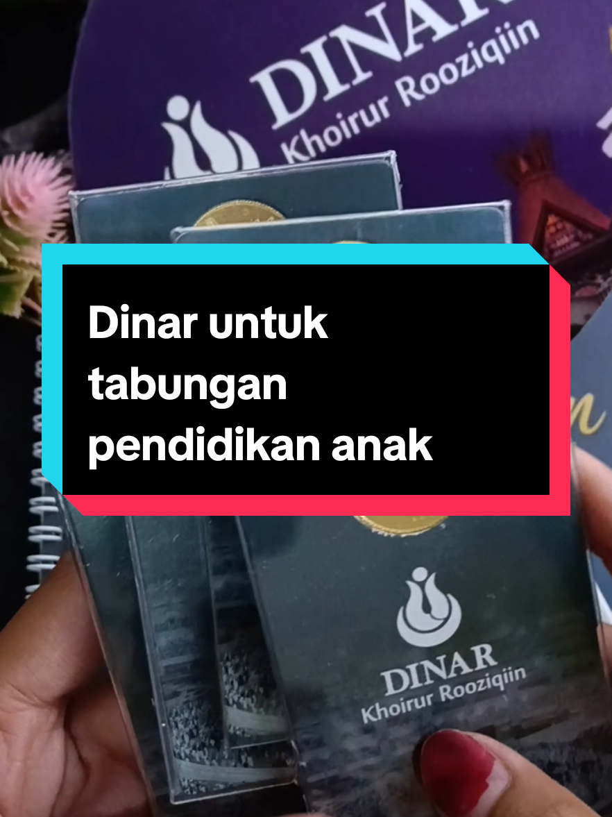 Bukan begitu pemirsaaahhh???? 😍 #dinarkhoirurrooziqiin #BebasInflasi #emas #logammulia #TanpaRibawi 