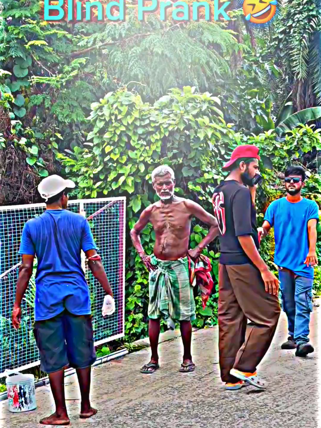 Blind prank 🤪😂 funny video comedy video #skvaid #funny #comedy #foryou #foryoupage 