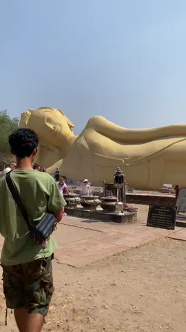 #ไหว้พระขอพร #วัดพระนอน #อยุธยา 