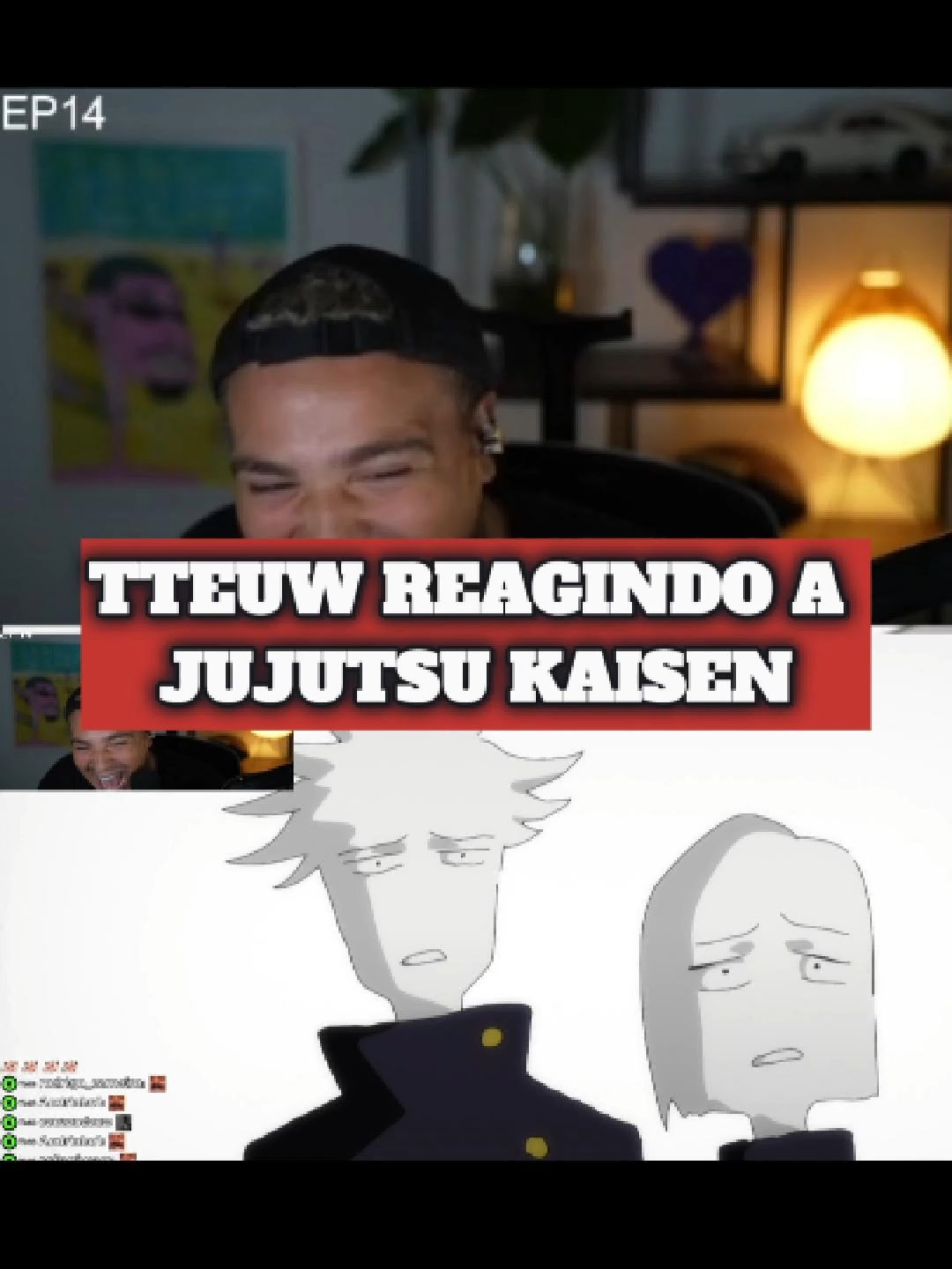 tteuw reagindo a jujutsu kaisen #tteuw #jujutsu #jujutsukaisen #gojo #gojosatoru #satorugojo #toji #tojifushiguro #megumi #megumifushiguro #itadoriyuuji #itadori #mahito #mahoraga #sukuna #fy #nobara #nobarakugisaki #fyp #yuta