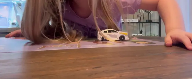 My sweet daughter wanted to make a video like I do lol! How well did she do? Hehhe ❤️ tap orange cart to purchase. If   anything sells from this video, she will go on a shopping trip! 🥰 #toy #fun #cars #gifts #fyp 