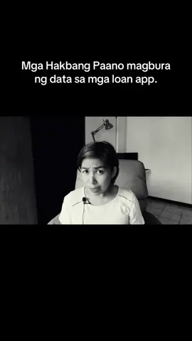 How to erase data from loan apps. #ola #onlinelendingapps #onlinelendingharassment #utangserye #boss_ry 