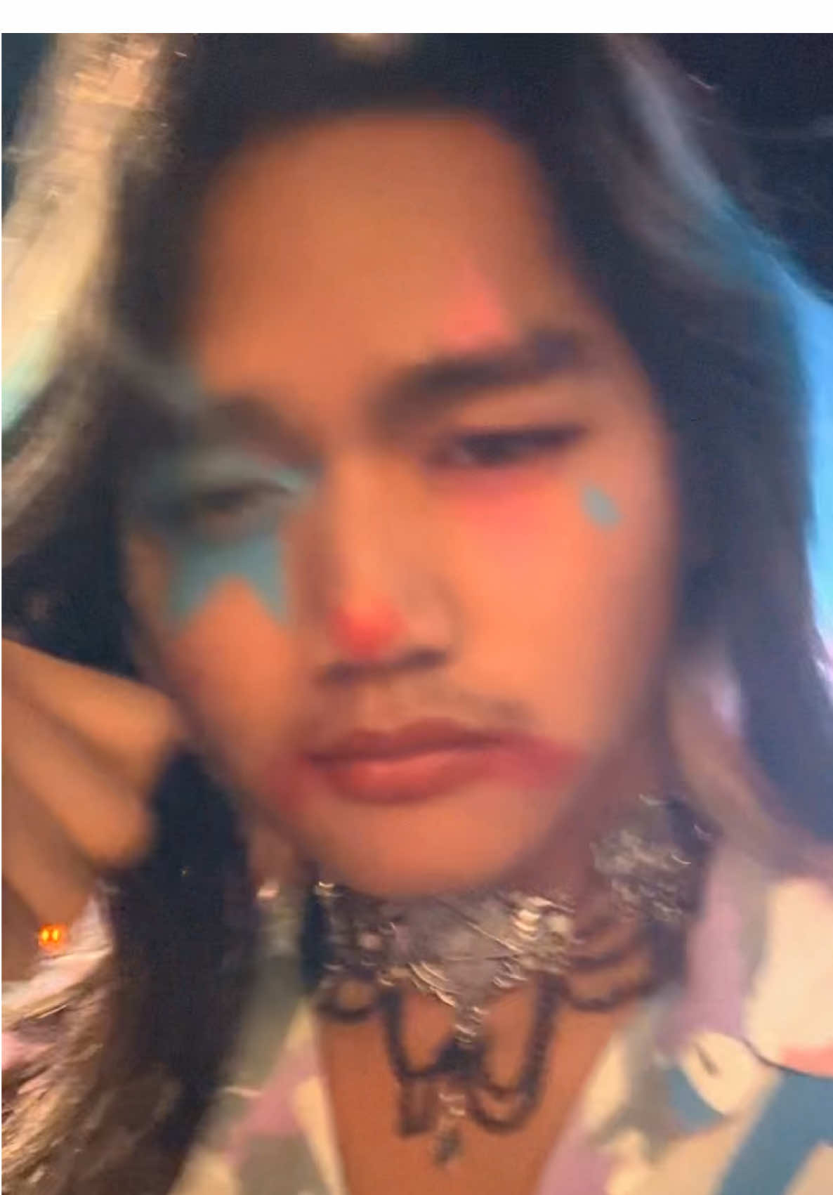 Just a sad clown going to horror nights 