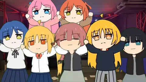 THEY ARE COMPLETE!!! @finn @sky6nn #bocchitherock #lonelylonely #dance #bocchi #meme 