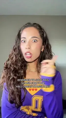 Save this Halloween audio before you forget! #save #halloweentransition #halloweenlook #transition 