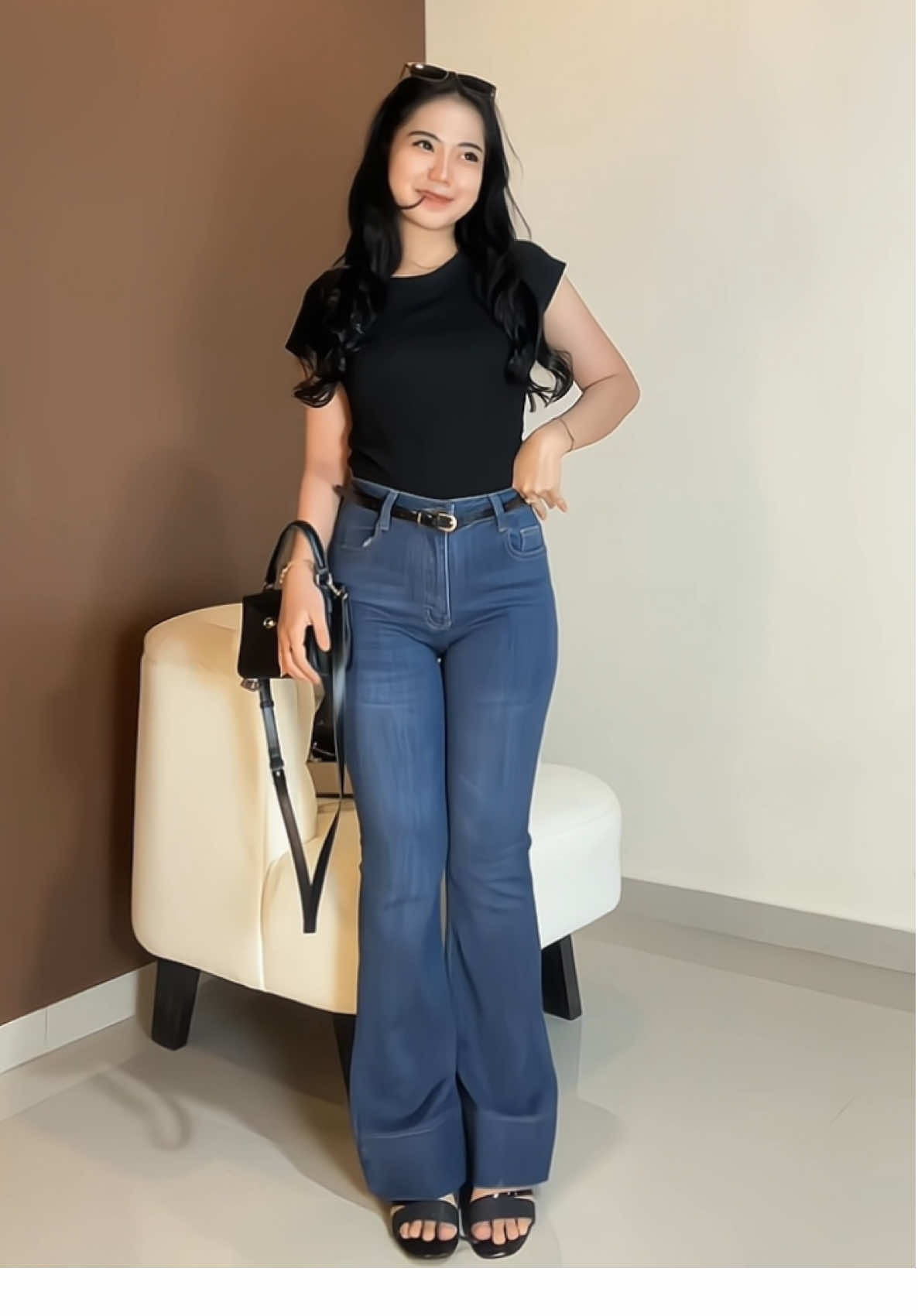 #jeanshighwaist #hwjeans #cutbray #jeanscutbray 