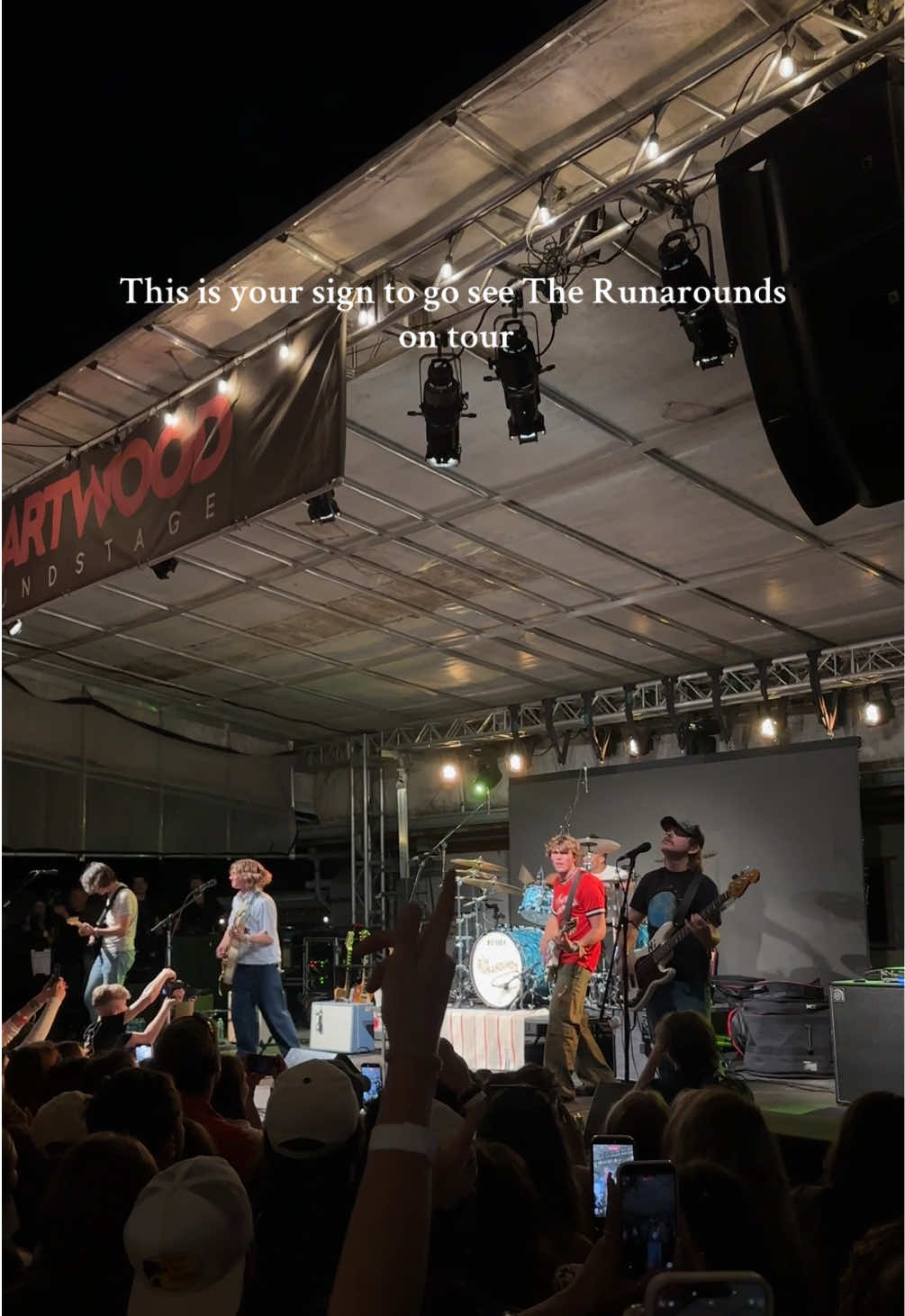 @The Runarounds in Gainesville was so worth the two hour drive #therunarounds #concerts #fypシ゚viral #gainsville #therunaroundsband 