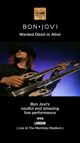 Bon Jovi's soulful and amazing live performance of 