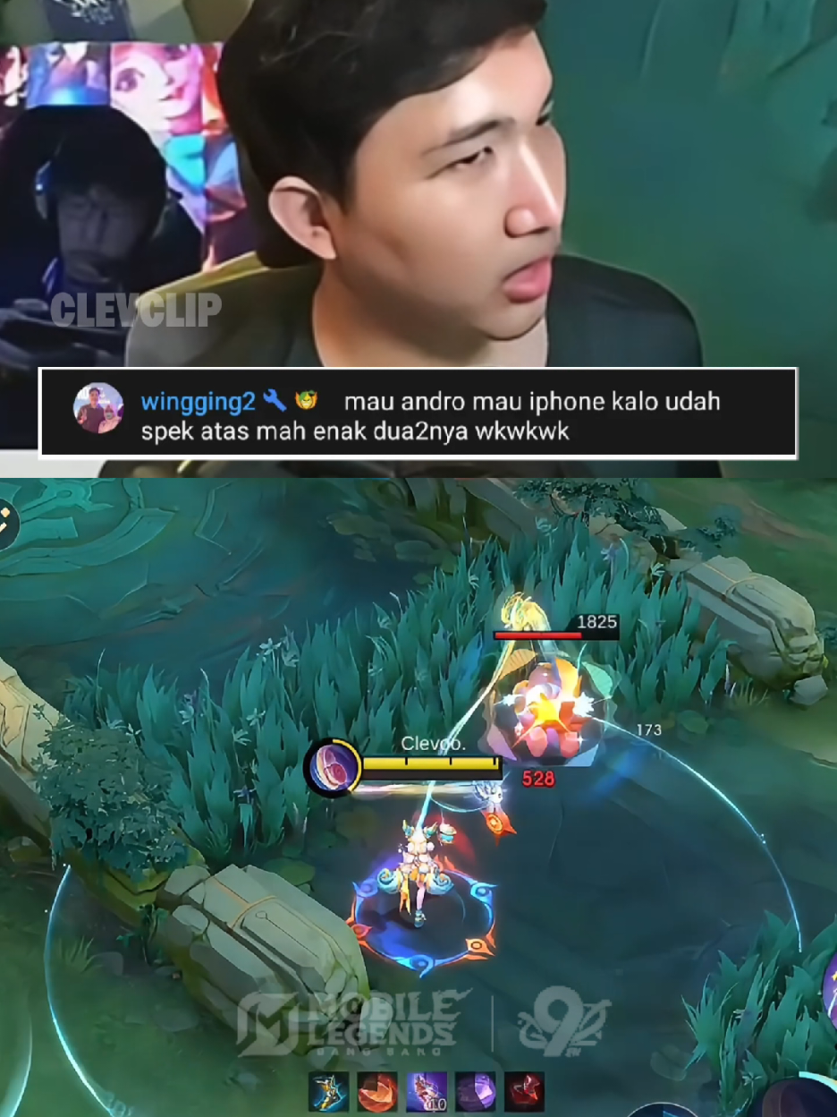 lemon lebih tertarik ke red magic daripada xiaomi 17 pro max!? #rrqlemon  #MLBB9TH #MLBB 