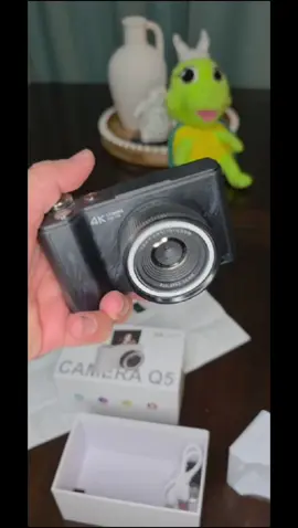 4K Digital Camera for Photogra #business #tiktokshop #camara4k 