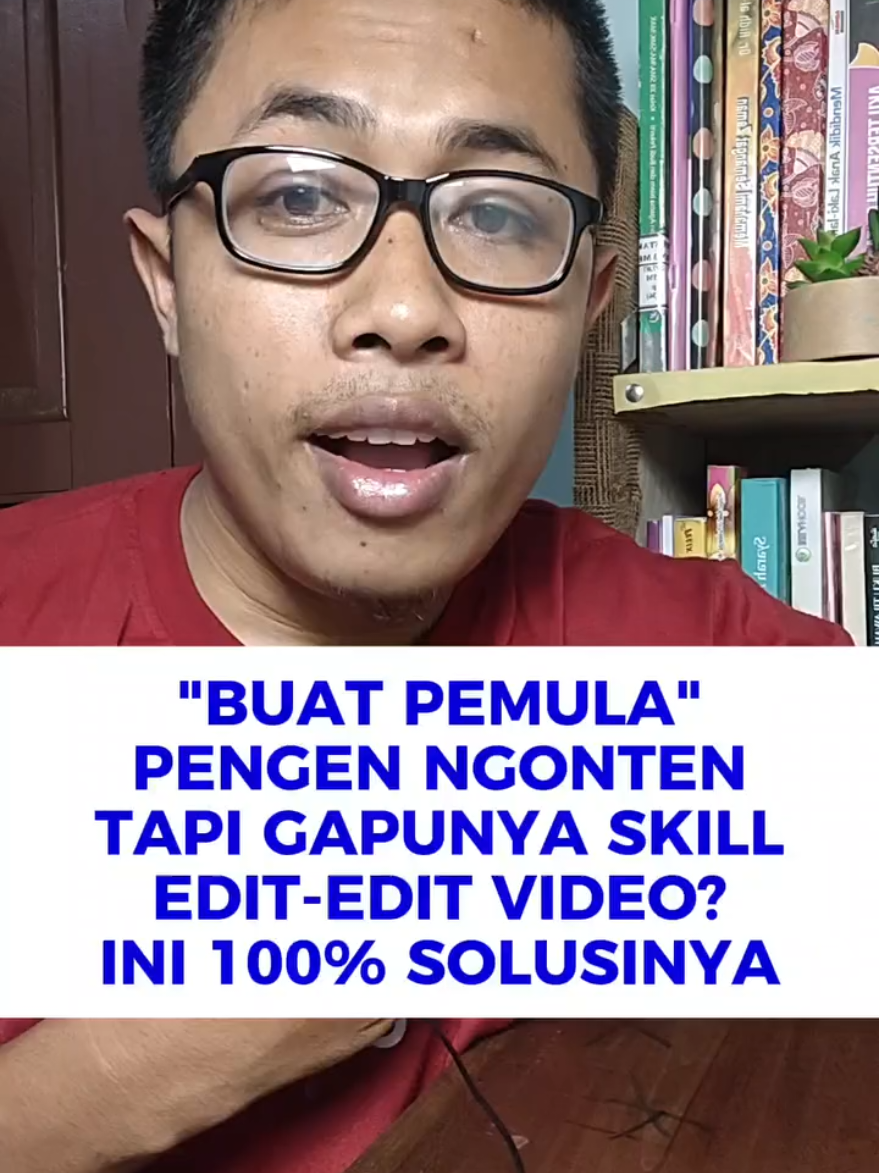 Mau jadi konten kreator tapi belum bisa ngedit video? Tenang, sekarang bikin video jadi super mudah tanpa perlu skill editing! Cukup tulis judul, dan biarkan AI bantu bikin videomu jadi keren dalam hitungan menit ✨📱” #TipsKonten #KontenKreator #AIEditing #FlikiAI #CaraMudah 