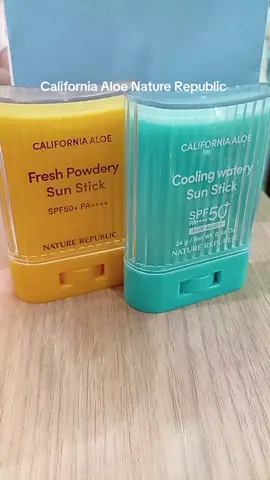 Daily use for sun protection!  Sun Stick with Spf50+ #naturerepublicph #sunstick #sunscreen #giftidea #skincareproducts 