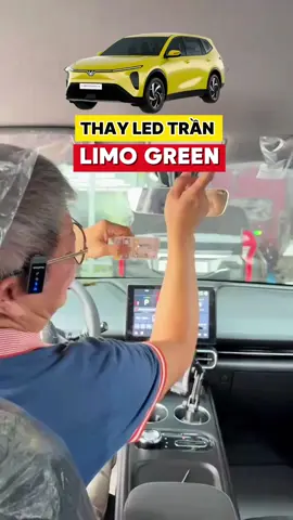 Cách thay led trần Limo Green #doxenamhung #vinfast #limogreen #vinfastlimogreen  #bongled 