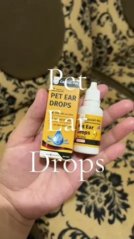 Pet Ear Drops from Cassiel Pet #cassielpet #eardrops #peteardrops #earcleaner #petessentials 
