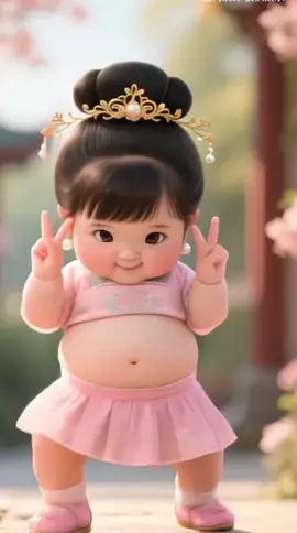 Mix tùm lum #7 #ai #douyin #baby #dance