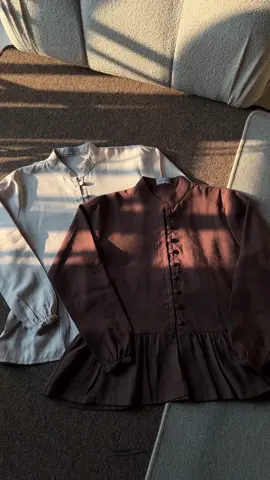 🤎🤍 #fyp #foryou #foryoupage #atasan #outfit 