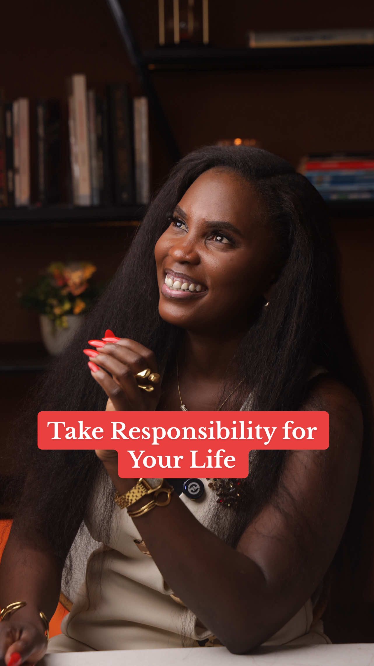 I’ve realized that real progress begins the moment you start to take full responsibility for your actions and outcomes. That’s when life starts to shift. #Tadé 