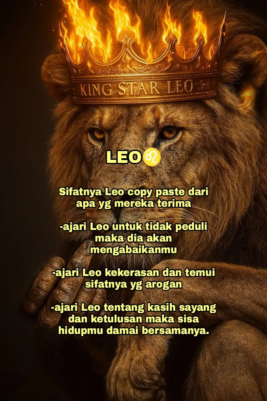 Leo ♌ #kingstarleo #ksl #leovibes #fyp #leo 