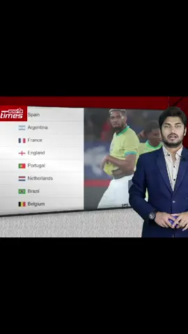 র‍্যাংকিংয়েও 7up ব্রাজিল!ফিফা র‍্যাংকিংয়ে উন্নতি আর্জেন্টিনার, ৭ নম্বরে ব্রাজিল