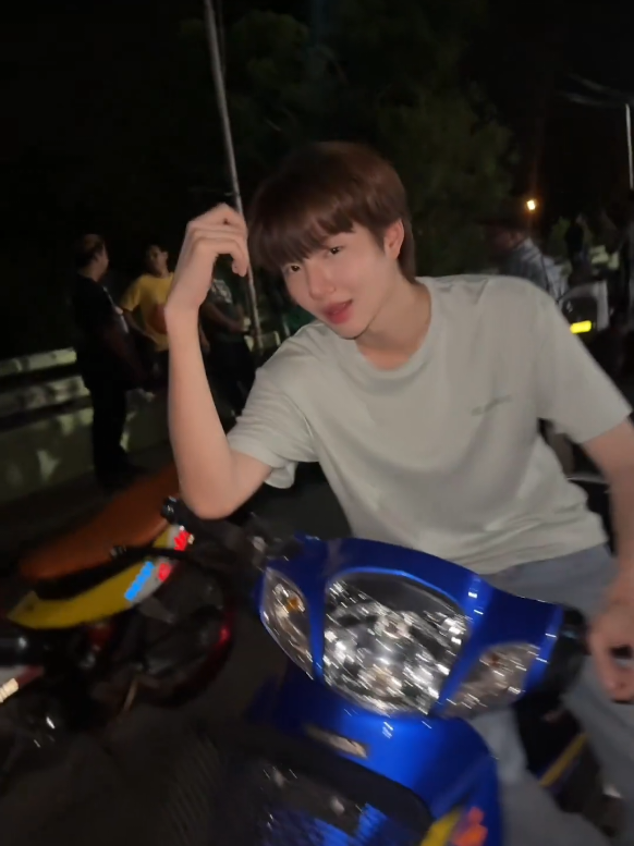 น้ำปิง เอาลูกเอา กรีดยางอยู่อุบลไม่ปลอดภัยมาขับวินมอไซค์อยู่ในกทม. 5555555555555555555 #เขมจิราต้องรอดEP11 #เขมจิราต้องรอดseries #nampingster #khemjiratheseries 