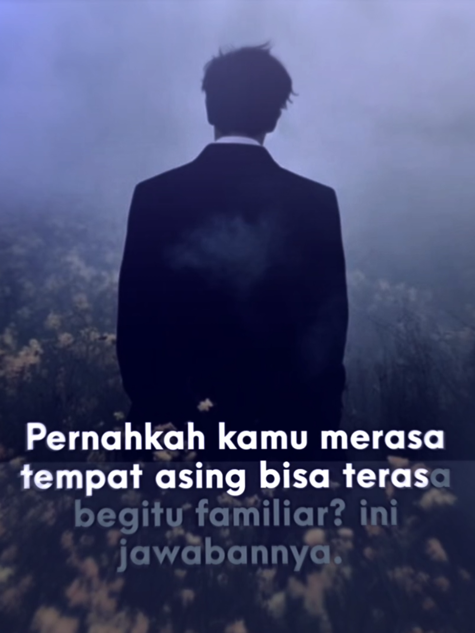 Pernah gak kamu datang ke tempat baru, tapi hatimu merasa... seolah sudah pernah ke sana? Langitnya terasa akrab, udaranya seperti pernah kamu hirup, dan langkahmu tahu ke mana harus pergi — padahal kamu belum pernah datang sebelumnya. Sebagian orang menyebutnya deja vu, tapi mungkin, itu bukan sekadar kebetulan. Bisa jadi... jiwamu pernah melewati tempat itu, bukan di dunia yang sama, tapi di waktu yang berbeda. Atau mungkin, Tuhan sedang mengingatkan sesuatu yang pernah kamu lupakan — sebuah kenangan dari masa lalu yang tak tercatat di ingatan, tapi tersimpan di dalam jiwa. Karena terkadang, tempat asing terasa familiar bukan karena pernah kita datangi, melainkan karena jiwa kita sudah mengenalnya lebih dulu.@tuankyzu #edukasi #jj #fyp #animeedit #masukberandafyp 