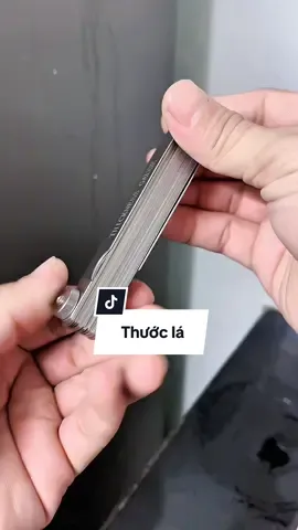 Bộ thước lá đo khe hở dùng trong sửa chữa máy móc xe cộ. #thuocladokheho #thuocdokheho 