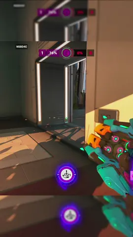não sobrou nada pros betinhas PS: Um main dps e uma mai sup quando não tem tank no 6V6 #overwatch #ow2 #cinema #dva #fy #console #games #pvpgames