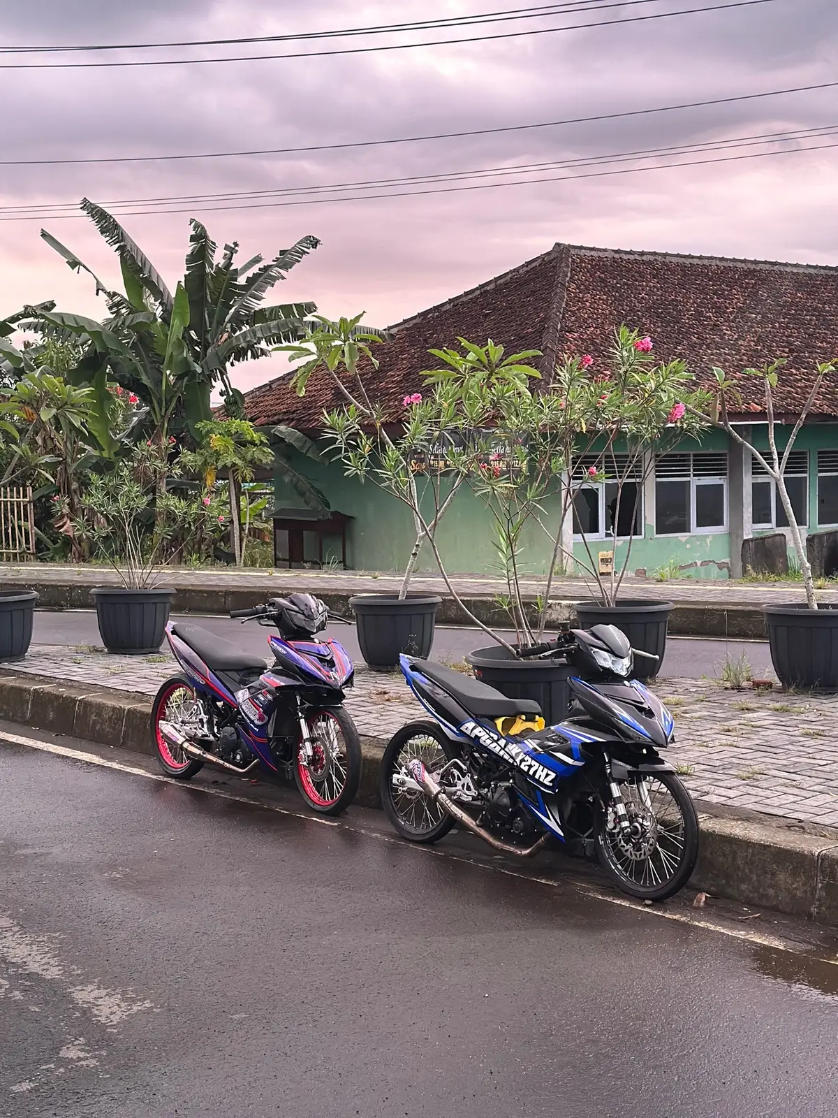 Motor harian under 200cc kok 🫣 #27hzpurwokerto #apgank #purwokerto  #prostreet200cc #mxking 