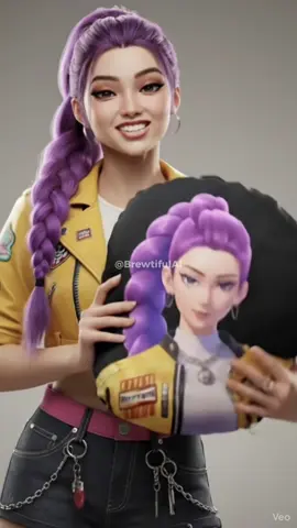 You won’t believe how soft this pillow is 😭💜 #KpopFinds #SoftPlush #PillowCheck #RumiVibes #TikTokMadeMeBuyIt 