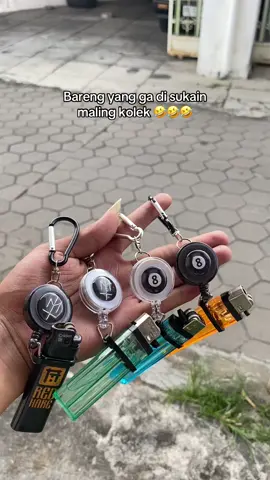 Simple tapi maling tidak suka 🤣 #keychain #aksesorispria #tongkrongan #curanrek #baranguniktiktok 