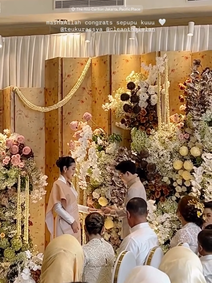 Save moment engagement rassya n cleantha 💍💍 #teukurassya #cleantha #engagement #rassyalicious 