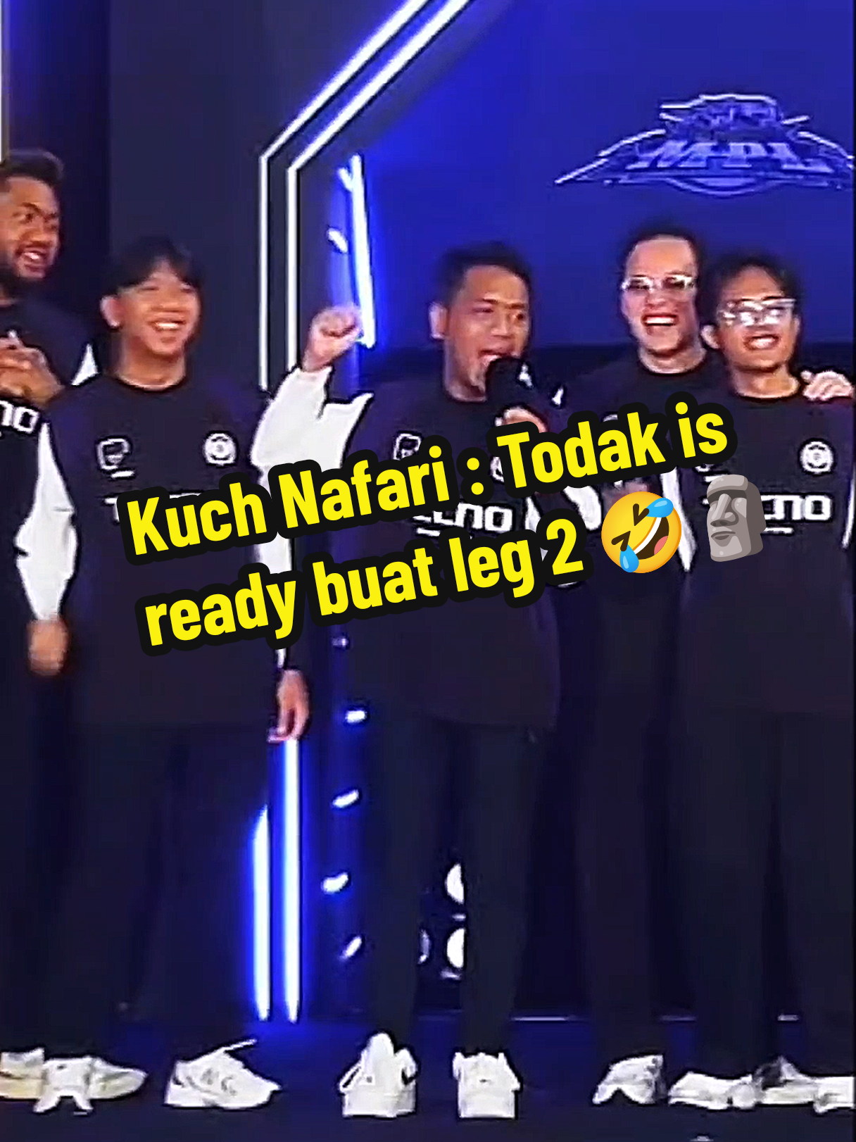 Kuch Nafari : ada leg 2 dong? Todak is ready buat leg 2 🤣 siapa kite??  #nafari #todak #mplmy #MLBB9TH #MLBB @todak.gaming @mplmy 
