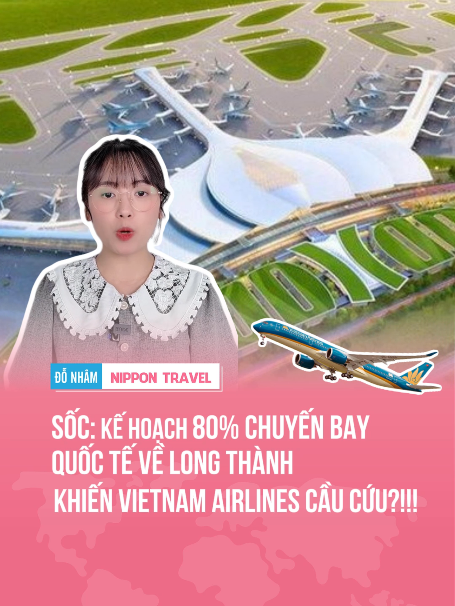SỐC: KẾ HOẠCH 80% CHUYẾN BAY QUỐC TẾ VỀ LONG THÀNH KHIẾN #VIETNAMAIRLINES CẦU CỨU?!!! #sanbaylongthanh #donham #vemaybay #visanhatban #thuctapsinhnhatban❤️ #nhatban🇯🇵❤️vietnam🇻🇳xuhuong #duhocsinhnhatban🇯🇵🇻🇳 #visathamthannhatban #duhocsinhnhatban #vietnamairlines #nippontravel #visamultiple #xkldnhatban #tokuteiginou #japanairlines #longthanhairport