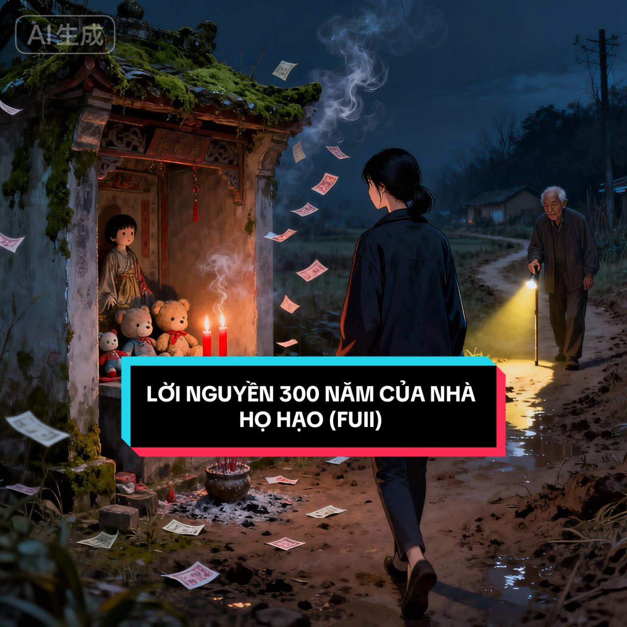 LỜI NGUYỀN 300 NĂM CỦA NHÀ HỌ HẠO (fuII) - bạch nguyệt quang - số 714 #truyenaudio #truyenhay #truyenngan 
