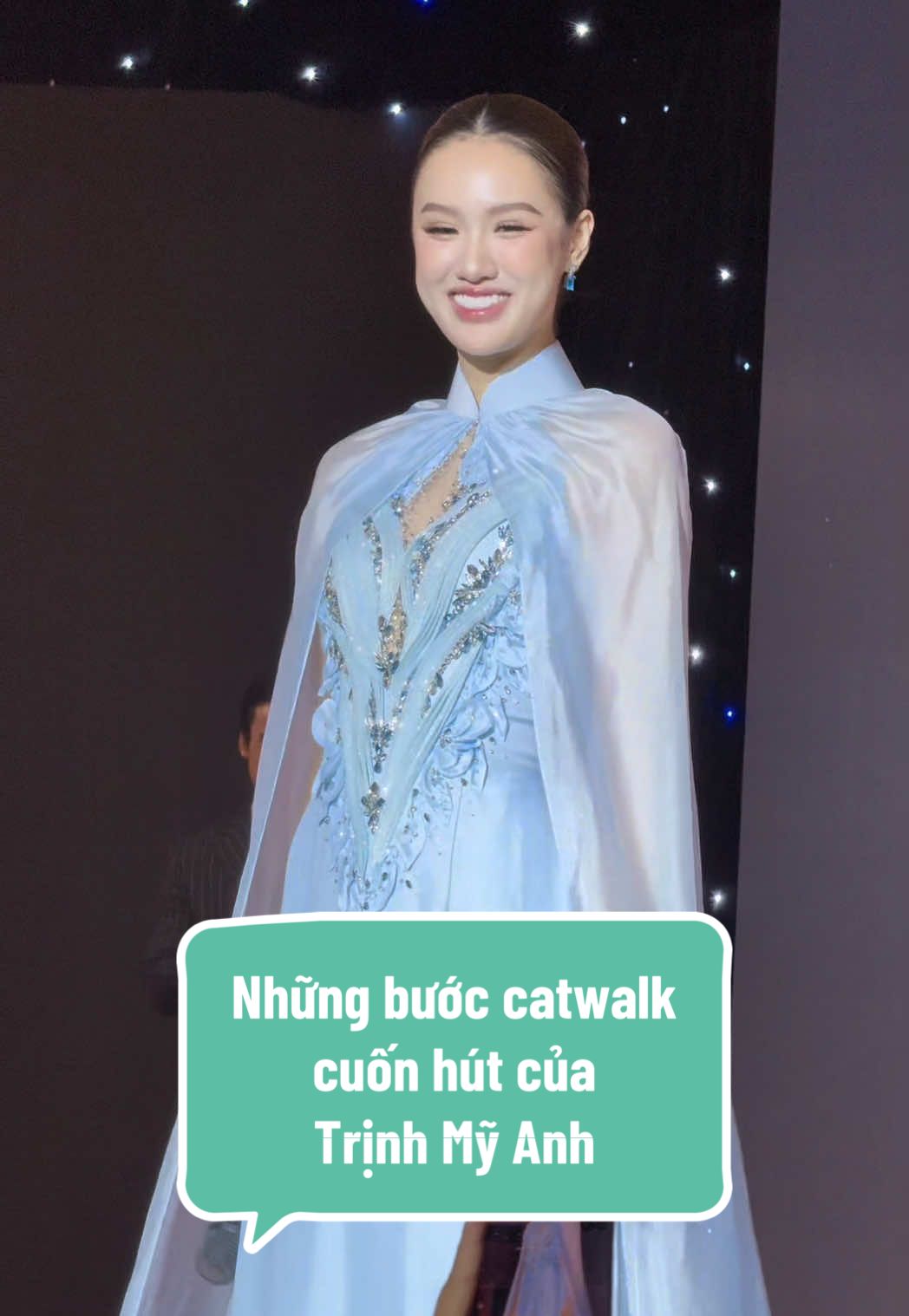 Trịnh Mỹ Anh khoe skill catwalk trước thềm chinh chiến Miss Earth 2025 #missearth #trinhmyanh #missearthvietnam2025 #hoahautraidatvietnam #daoraotin 